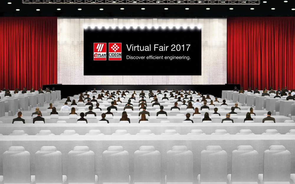 3월 21일, EPLAN & CIDEON 이 주최하는 가상 박람회(Virtual fair)를 놓치지 마십시오.